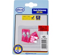 Флажковый предохранитель Alca 4 А, 5 шт. в блистере 690040