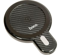 Автомобильный держатель Hoco CA85 беспроводная wireless зарядка magsafe, черный 829708
