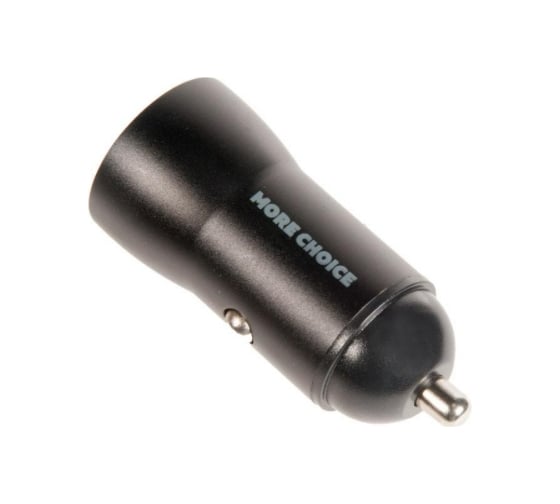 Автомобильная зарядка Hoco AC31, два разъема USB, 2.4A, черный 776795