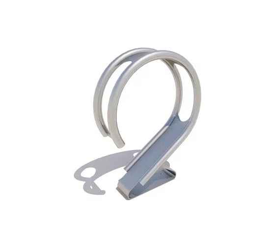 Велопарковка 7 скамеек Москва RAL 7040 17012/ВП_МОСКВА/7040