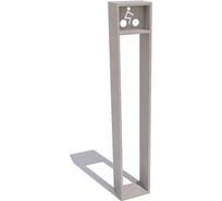 Велопарковка 7 скамеек Город RAL 7040 17018/ВП_ГОРОД/7040