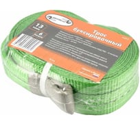 Трос буксирный Автоdело 13 т. лента 6м. петля-петля 44513 14672