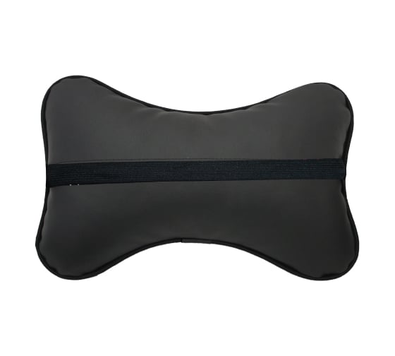 Подушка на подголовник AUTOSTANDART 30x20см, черная, 103607 1