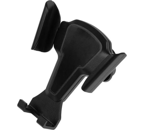Держатель телефона TORSO в дефлектор, самозажимной захват 6-9.5 см, черный 6487947