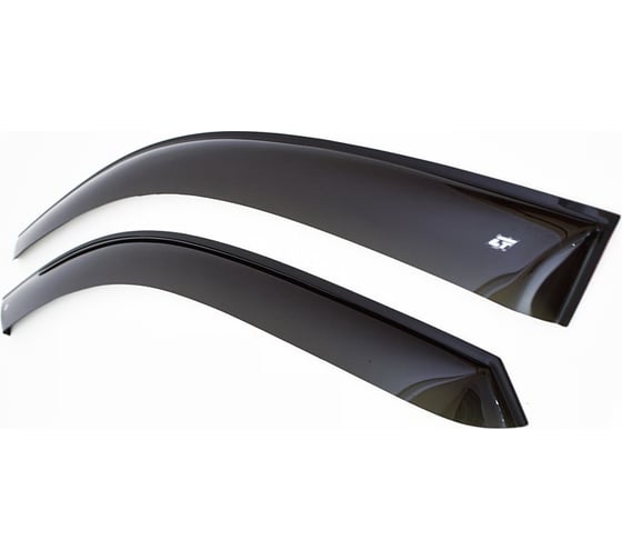 Дефлекторы окон Hyundai Starex 1998-2007; H-1 1998-2007 Cobra Tuning H22398 1