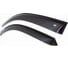 Дефлекторы окон Honda Accord II Hb 3d 1981-1985 Cobra Tuning H14281 1