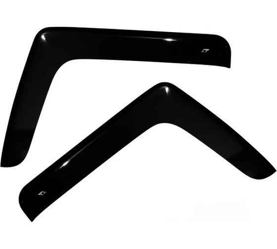 Дефлекторы окон Foton Aumark "C" 2010-2014 Cobra Tuning F40510 1