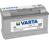 Аккумулятор VARTA Silver Dynamic H3 EN830 А 100 А/ч, обратная R+, 353x175x190 мм 600402083