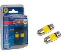 Автомобильная лампа XENITE COB 28 2 шт. 1009582