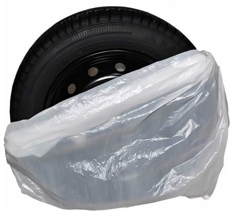 Пакет для колес Ф-Пласт, 100шт. в рулоне 3304 2