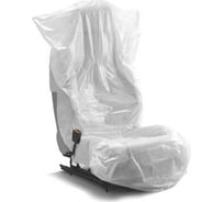 Накидка на сиденье Ф-Пласт Экстра, 100шт. в рулоне 2202 2