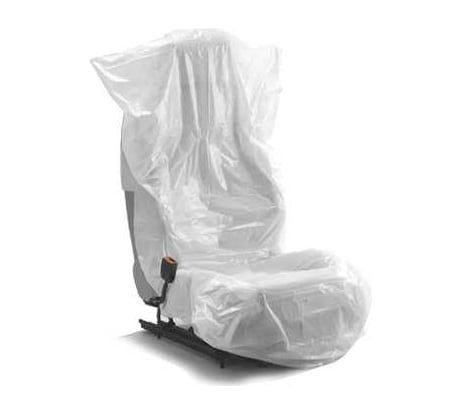 Накидка на сиденье Ф-Пласт Экстра, 100шт. в рулоне 2202 2