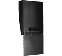 Полукрыло пластиковое прямое SKARB 460х600х125 (H950), с брызговиком «Антиспрей», 71543