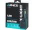 Лампа светодиодная ARNEZI 12/24V D1S/D1R 36W 3000lm 6000K  X-Light LED 2 шт. DUOBOX IP68 A2000100 9