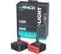 Лампа светодиодная ARNEZI 12/24V D5S 36W 3000lm 6000K X-Light LED 2 шт. DUOBOX IP68 A2000104 1