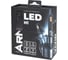 Лампа светодиодная ARNEZI 12/24V H1 45W 3500lm 6000K Vivid LED 2 шт. DUOBOX IP68 A2000050 7