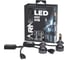 Лампа светодиодная ARNEZI 12/24V H7/H18 45W 3500lm 6000K Vivid LED 2 шт. DUOBOX IP68 A2000053 1