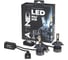 Лампа светодиодная ARNEZI 12/24V H4/H19 45W 3500lm 6000K Vivid LED 2 шт. DUOBOX IP68 A2000052 1