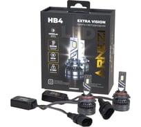 Лампа светодиодная ARNEZI 12/24V HB4 65W 4900lm P22d 6000K  Extra Vision LED 2 шт. DUOBOX IP68 A2000007