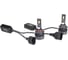 Лампа светодиодная ARNEZI 12/24V HB3 65W 4900lm P20d 6000K Extra Vision LED 2 шт. DUOBOX IP68 A2000006 4
