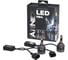 Лампа светодиодная ARNEZI 12/24V HB4 45W 3500lm 6000K Vivid LED 2 шт. DUOBOX IP68 A2000056 1