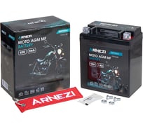 Аккумулятор мото ARNEZI AGM 7 А/ч обратный R+ 114x71x133 EN 85 А E9YTX7L0