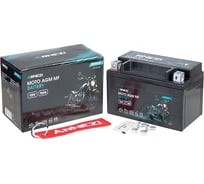 Аккумулятор мото Arnezi AGM 7 А/ч прямой L+ 149x86x94 EN 90 А E9YTX7A1