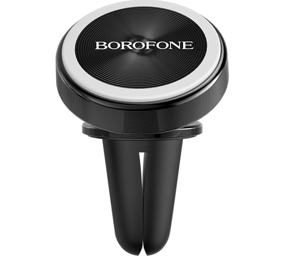 Магнитный автомобильный держатель Borofone BH6 Platinum, для воздуховода