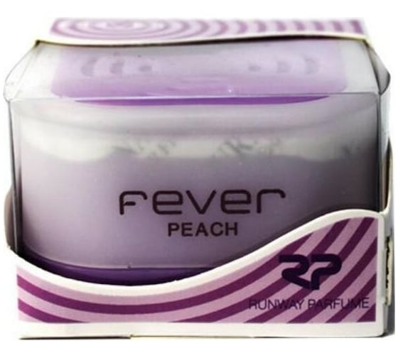 Ароматизатор RUNWAY меловой "FEVER" K-1013 Peach, 80 г 39644 1