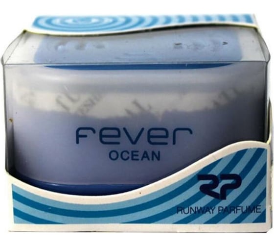 Ароматизатор RUNWAY меловой "FEVER" K-1014 Ocean, 80 г 39643