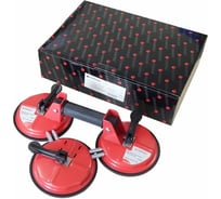 Трехзажимной съемник стекол с присосками Forsage F-63406 18553