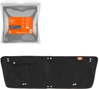 Утеплитель радиатора AIRLINE для а/м УАЗ 3163 Патриот (до 2014), полиэстер/войлок, цвет черн. ADAT013