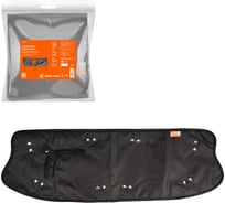 Утеплитель радиатора AIRLINE для а/м УАЗ 3163 Патриот (рестайлинг 2014), полиэстер/войлок, цвет черный ADAT014