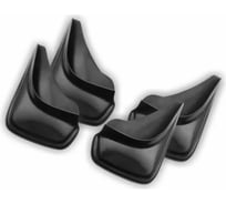 Брызговики Defly для BMW X3 (F25), 2010-2017, комплект 4 шт. BM-BMWX3-2