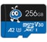 Карта памяти Smartbuy micro SDXC 256GB Ultra Class 10/U3/A2/V30; R/W:165/150 MB/s (без адаптеров) SB256GBSDU3UL01 2