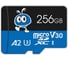 Карта памяти Smartbuy micro SDXC 256GB Ultra Class 10/U3/A2/V30; R/W:165/150 MB/s (без адаптеров) SB256GBSDU3UL01 3