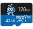 Карта памяти Smartbuy micro SDXC 128GB Ultra Class 10/U3/A2/V30; R/W:165/150 MB/s (без адаптеров) SB128GBSDU3UL01 2