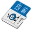 Карта памяти Smartbuy micro SDXC 128GB UHS-I BLUE (без адаптеров) SB128GMSDU1BLUE00 3