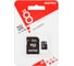 Карта памяти Smartbuy micro SDHC 8GB Сlass 10 (с адаптером SD) SB8GBSDCL10-01 1
