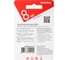 Карта памяти Smartbuy micro SDHC 8GB Сlass 10 (с адаптером SD) SB8GBSDCL10-01 2