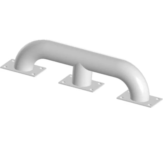 Защита бордюра Parallax (колесоотбойник, тип 2) белый 1400 мм 602WN11502-ZCH 1