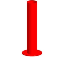 Защитный столб красный, 1250 мм Parallax Параллакс 610RD12500-ZCH