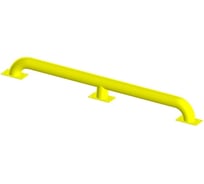 Защита бордюра (колесоотбойник, тип 2), желтая, 1250 мм Parallax Параллакс 602YL10002-ZCH