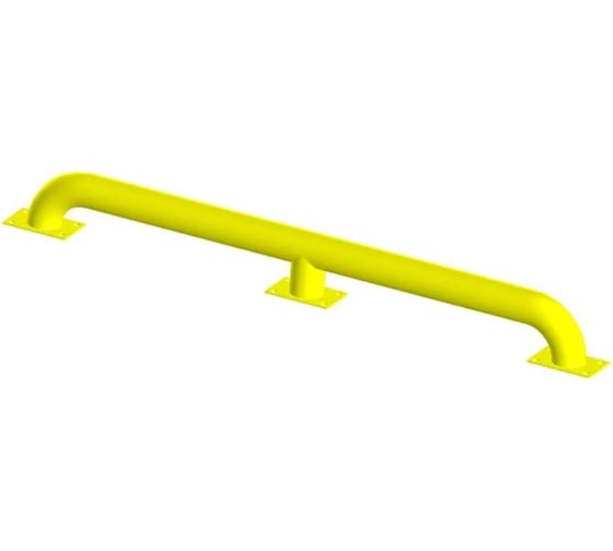 Защита бордюра Parallax (колесоотбойник, тип 2) желтый 1750 мм 602YL15002-ZCH 1