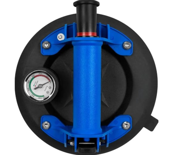 Стеклодомкрат с манометром AIRLINE PRO, D=200мм., г/п150кг. ATMT020 1