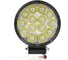 Фара дополнительная АВТОЭЛЕКТРИКА AE42R-14LED-PC-MINI круглая, рассеиваемый свет, 14 диодов, 42W, (84х19х110) 12/24V AE42R-14LED-PC-MINI 09.03044 2