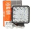 Фара дополнительная АВТОЭЛЕКТРИКА AE48S-16LED-PC-MINI квадратная, рассеиваемый свет, 16 диодов, 48W, (85х19х113) 12/24V AE48S-16LED-PC-MINI 09.03047 1