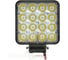 Фара дополнительная АВТОЭЛЕКТРИКА AE48S-16LED-PC-MINI квадратная, рассеиваемый свет, 16 диодов, 48W, (85х19х113) 12/24V AE48S-16LED-PC-MINI 09.03047 2