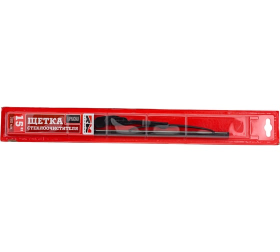 Щетка стеклоочистителя каркасная 380 мм REDMARK RM40515