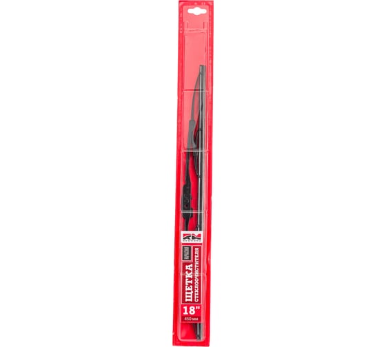 Щетка стеклоочистителя каркасная 450 мм REDMARK RM40518